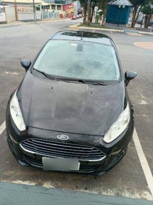FORD FIESTA 1.6 TITANIUM HATCH 16V FLEX 4P POWERSHIFT